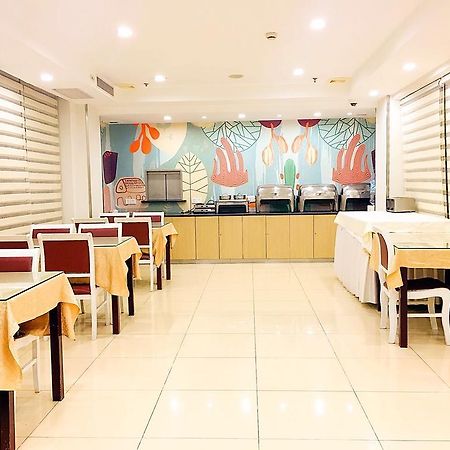 Hanting Hotel Shanghai Hongkou Football Stadium Dış mekan fotoğraf