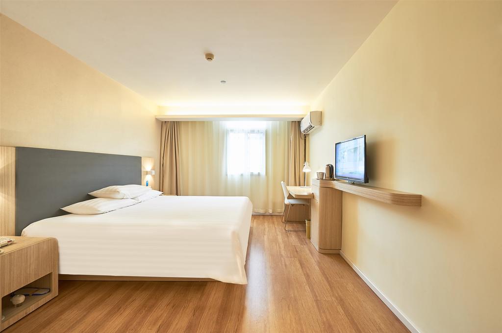 Hanting Hotel Shanghai Hongkou Football Stadium Dış mekan fotoğraf