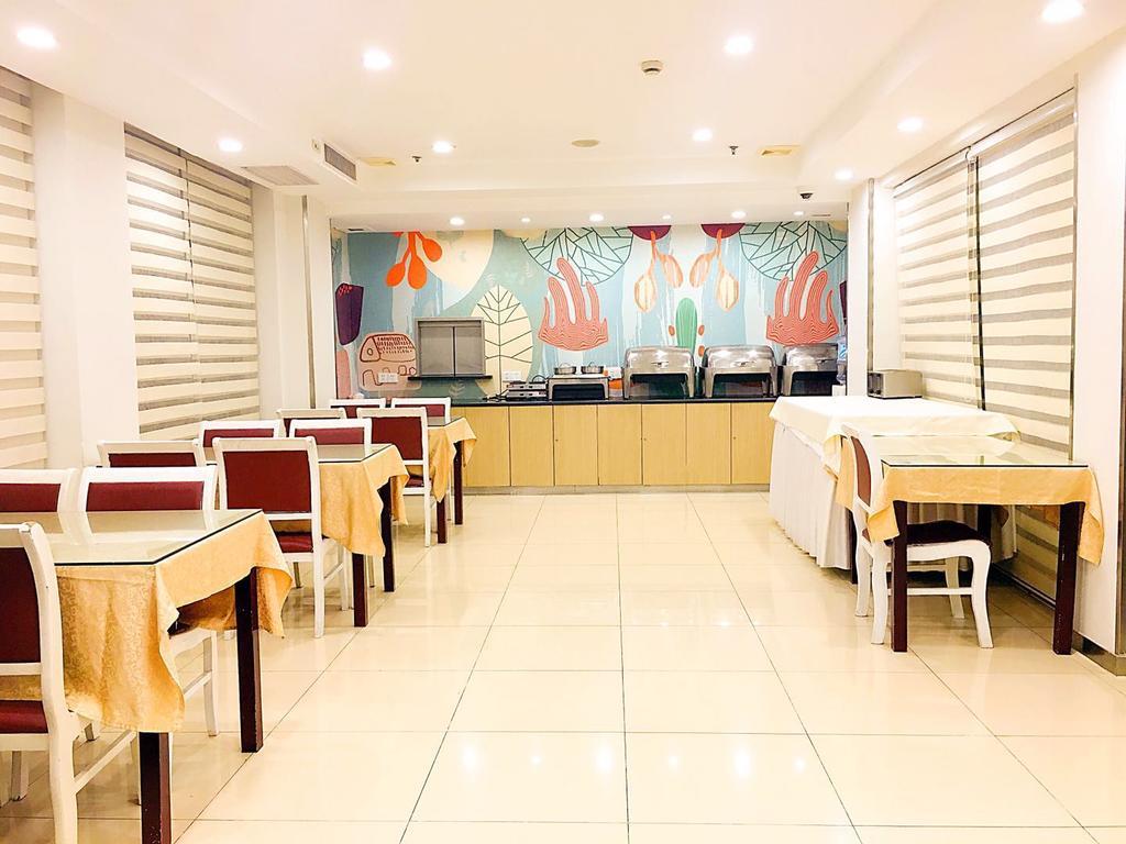 Hanting Hotel Shanghai Hongkou Football Stadium Dış mekan fotoğraf