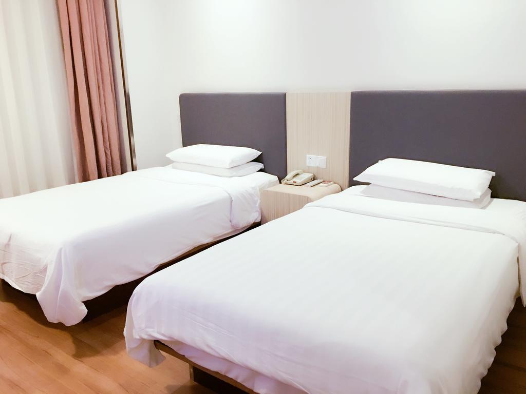 Hanting Hotel Shanghai Hongkou Football Stadium Dış mekan fotoğraf