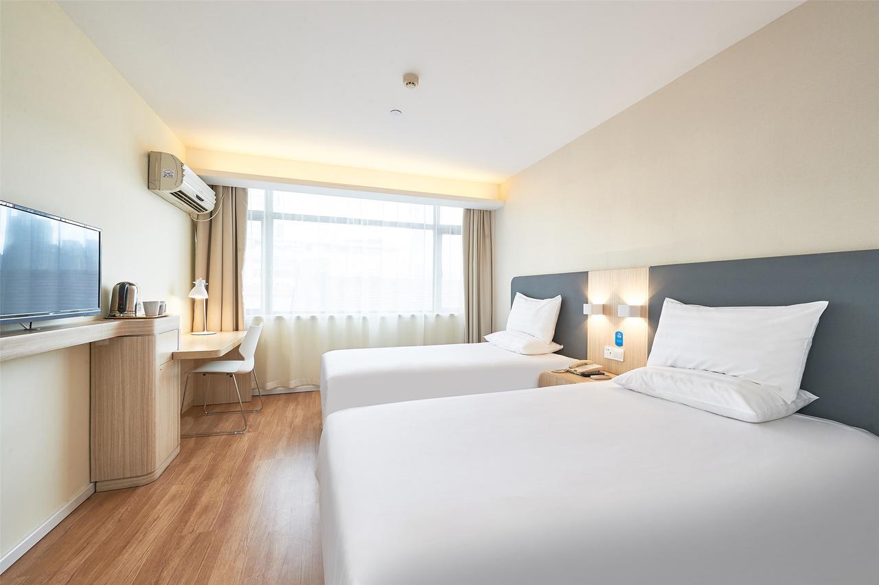 Hanting Hotel Shanghai Hongkou Football Stadium Dış mekan fotoğraf