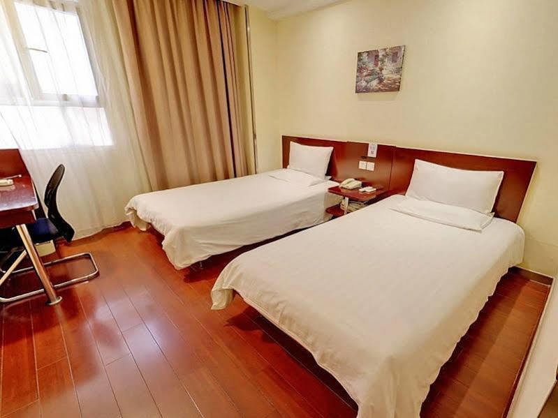 Hanting Hotel Shanghai Hongkou Football Stadium Dış mekan fotoğraf