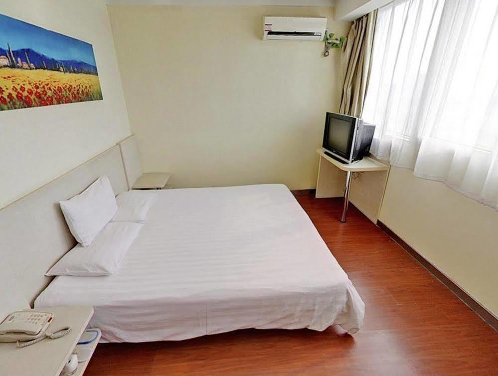 Hanting Hotel Shanghai Hongkou Football Stadium Dış mekan fotoğraf