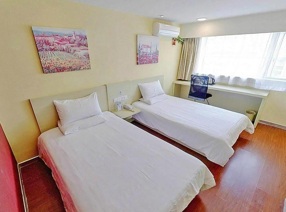 Hanting Hotel Shanghai Hongkou Football Stadium Dış mekan fotoğraf