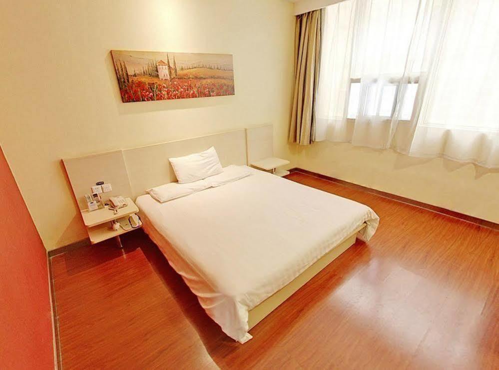 Hanting Hotel Shanghai Hongkou Football Stadium Dış mekan fotoğraf