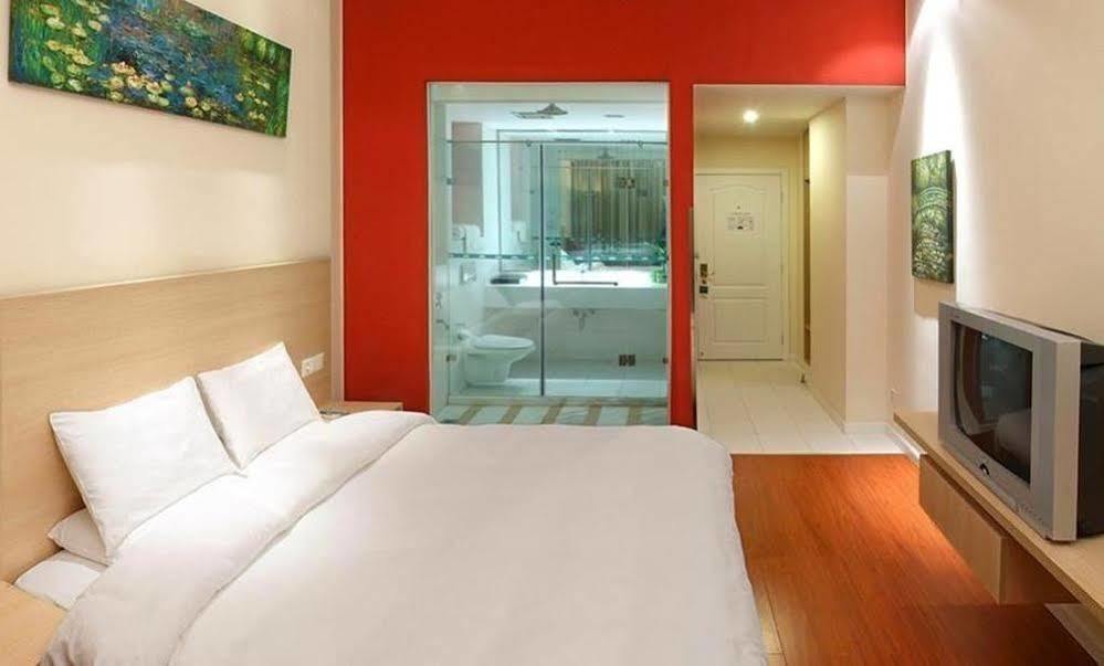 Hanting Hotel Shanghai Hongkou Football Stadium Dış mekan fotoğraf