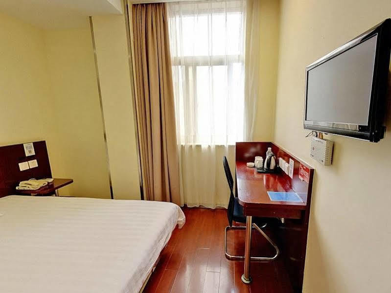 Hanting Hotel Shanghai Hongkou Football Stadium Dış mekan fotoğraf