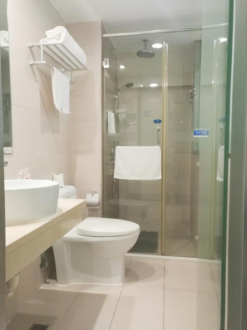 Hanting Hotel Shanghai Hongkou Football Stadium Dış mekan fotoğraf