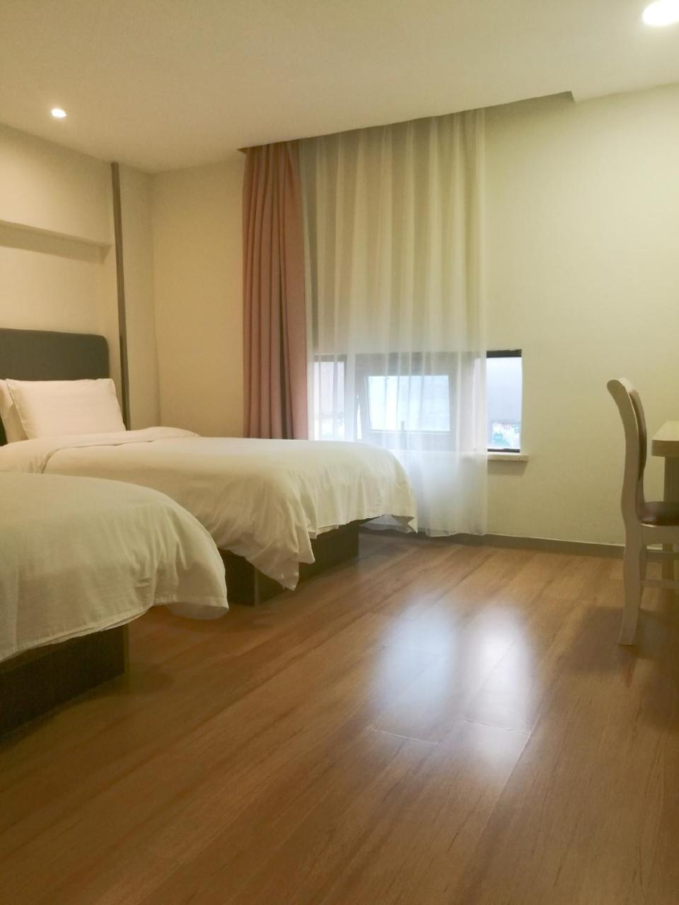 Hanting Hotel Shanghai Hongkou Football Stadium Dış mekan fotoğraf