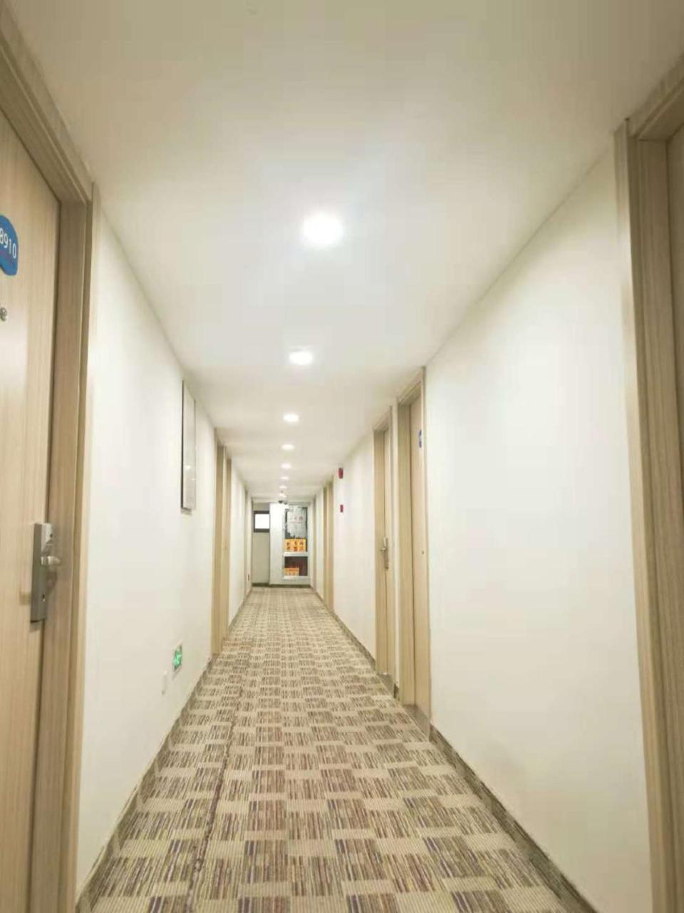 Hanting Hotel Shanghai Hongkou Football Stadium Dış mekan fotoğraf