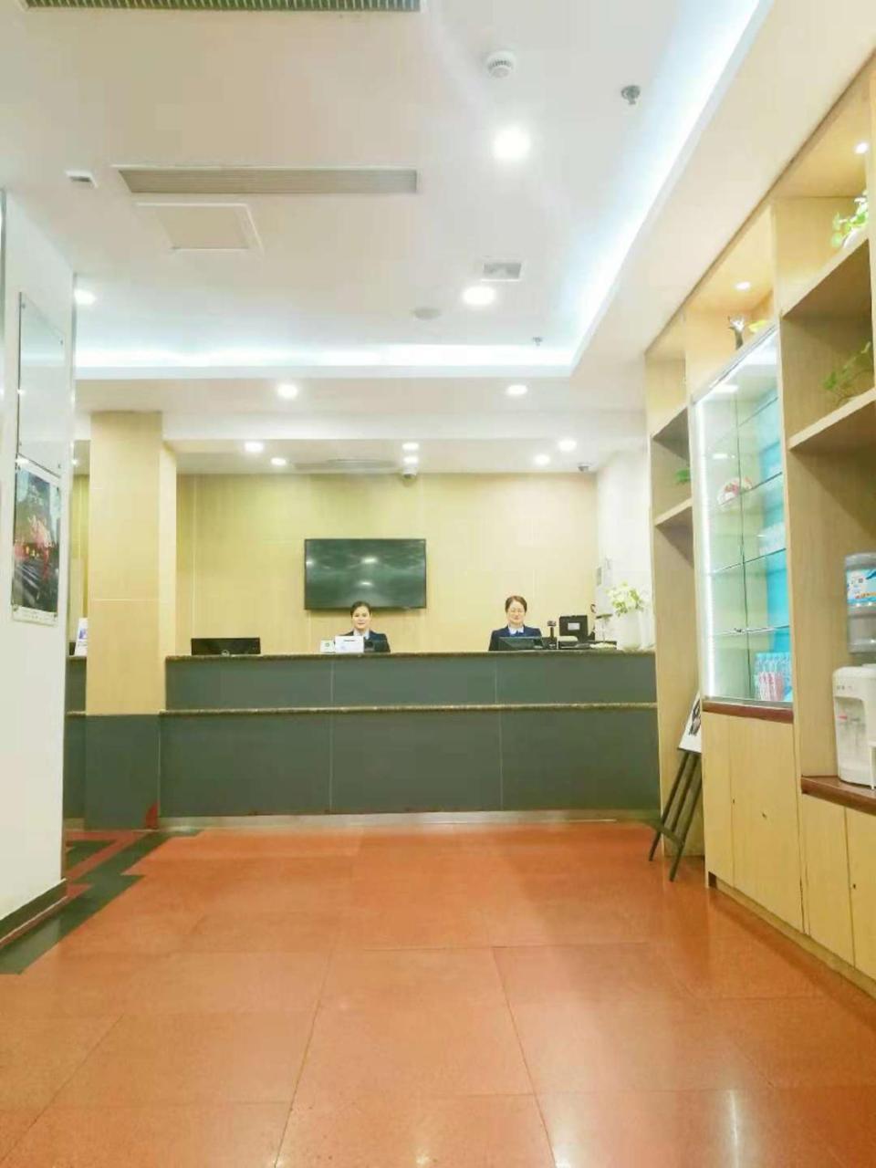 Hanting Hotel Shanghai Hongkou Football Stadium Dış mekan fotoğraf