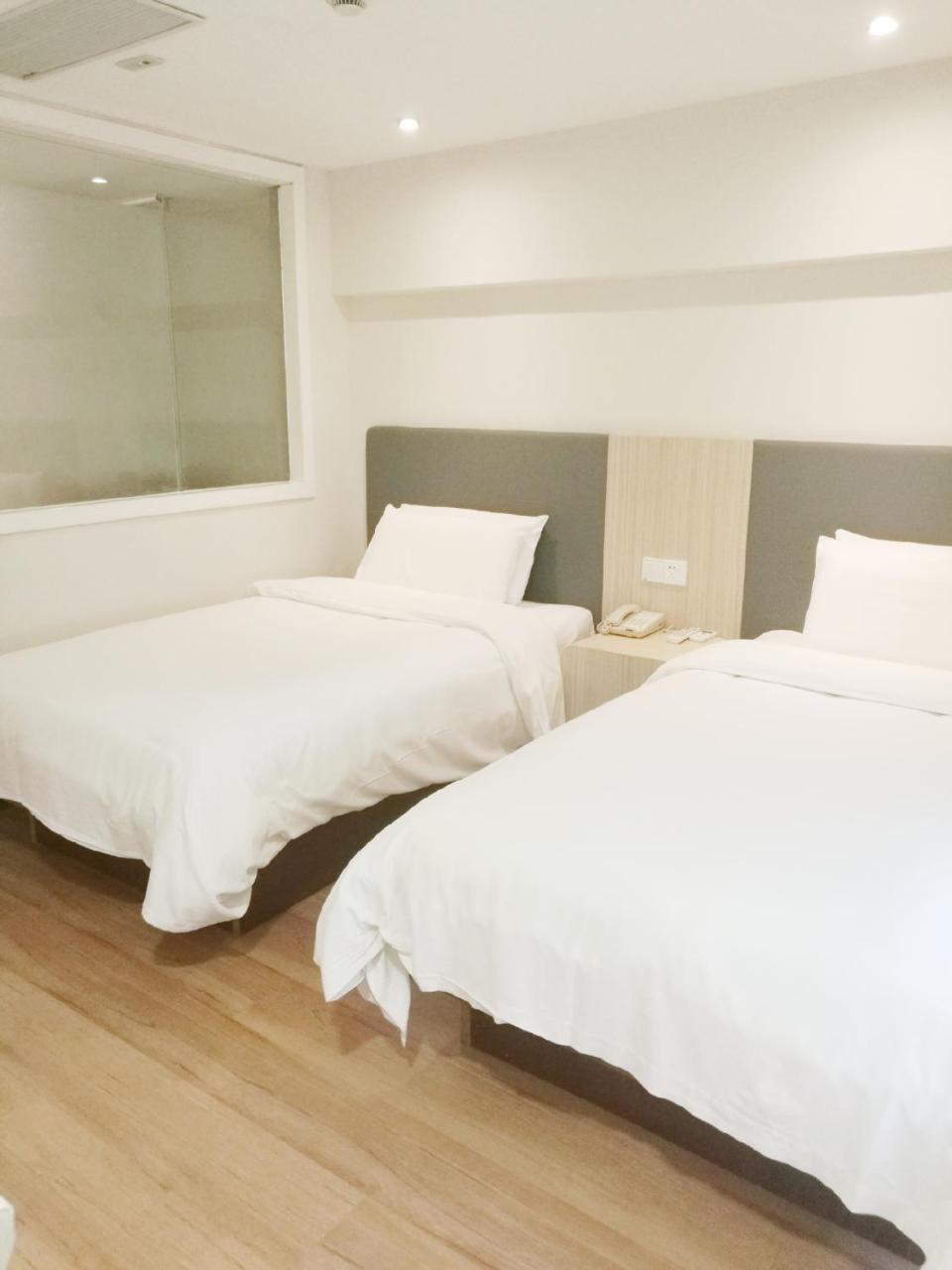 Hanting Hotel Shanghai Hongkou Football Stadium Dış mekan fotoğraf