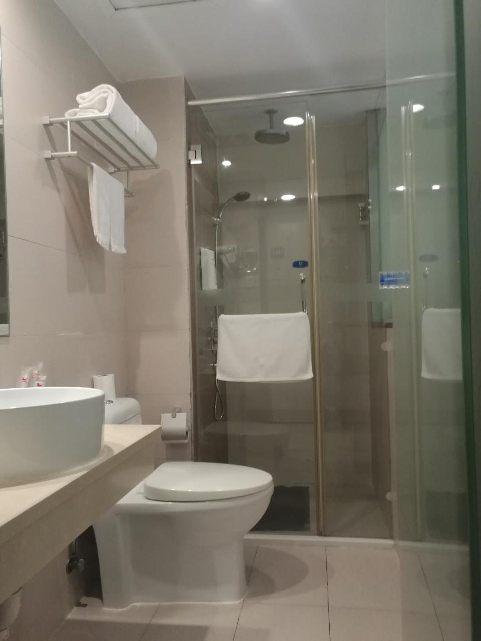 Hanting Hotel Shanghai Hongkou Football Stadium Dış mekan fotoğraf
